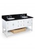 Alicia Double Vanity W153cm Stone Top